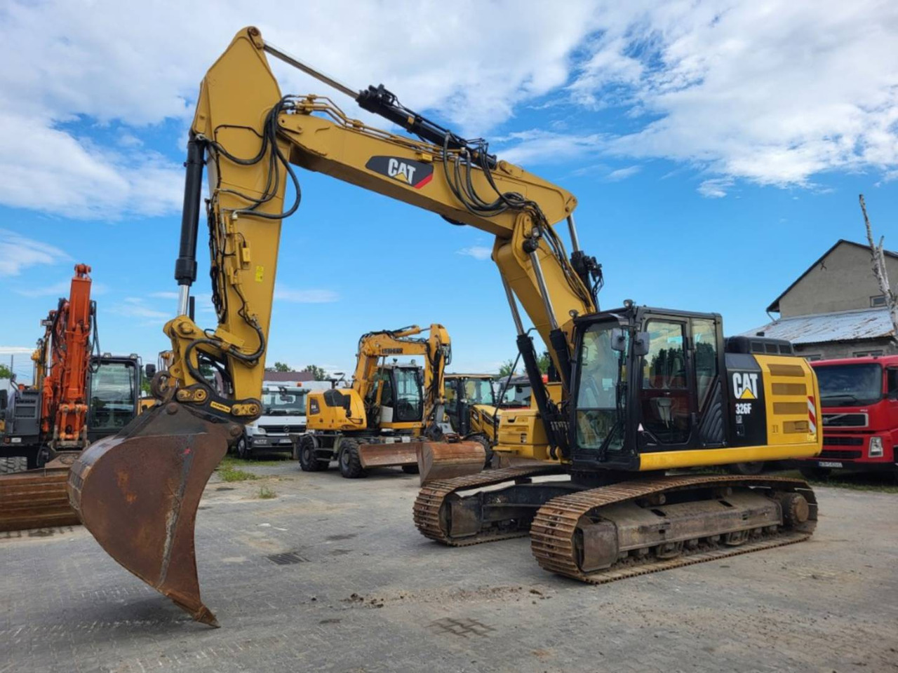 CAT 326FLN - Excavadora de cadenas: foto 1 CAT 326FLN - Excavadora de cadenas: foto 1