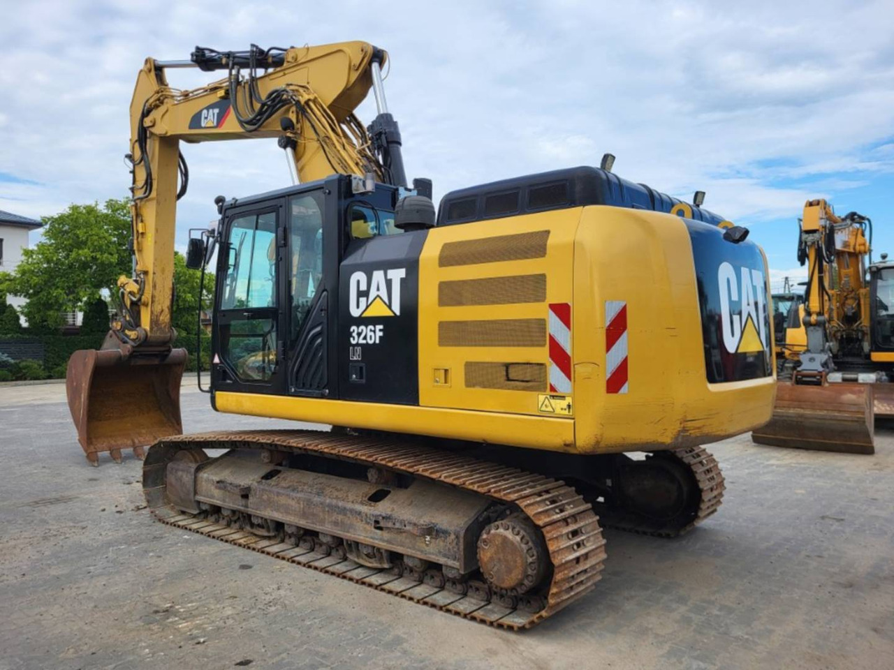CAT 326FLN - Excavadora de cadenas: foto 4 CAT 326FLN - Excavadora de cadenas: foto 4