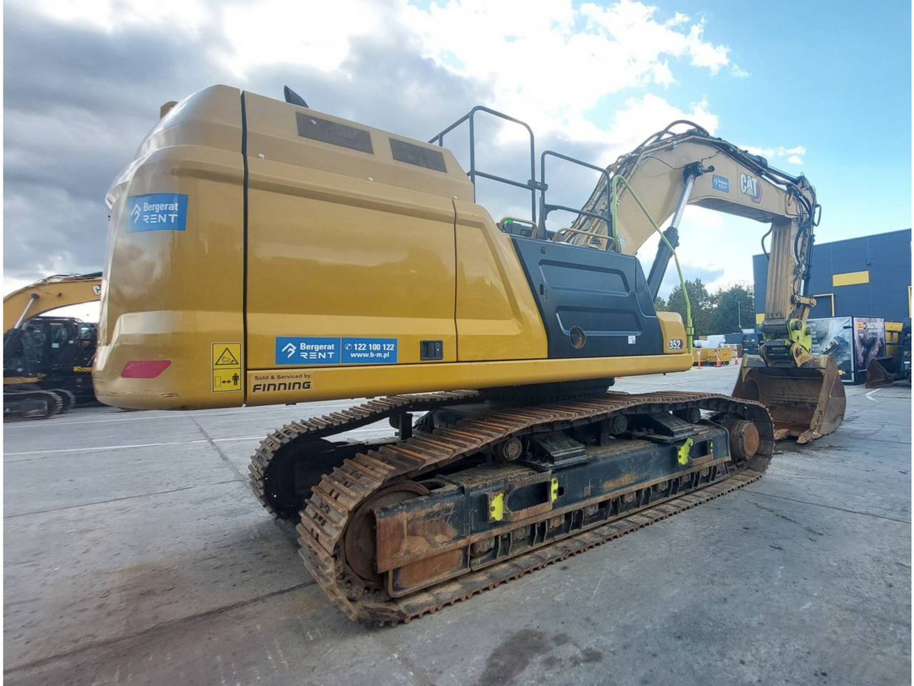 CAT 352 - Excavadora de cadenas: foto 3 CAT 352 - Excavadora de cadenas: foto 3