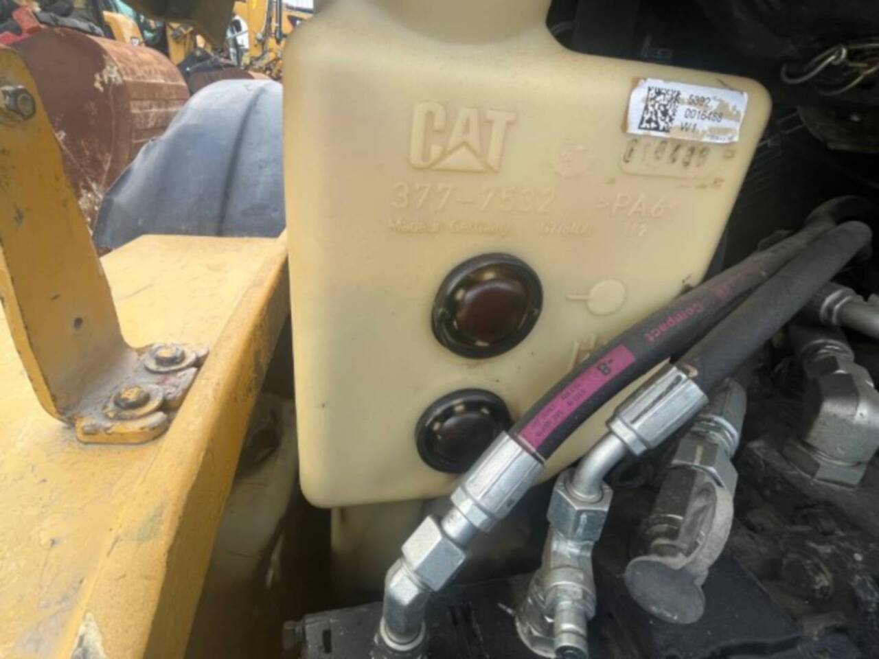 Cargadora de ruedas CAT 908M: foto 9