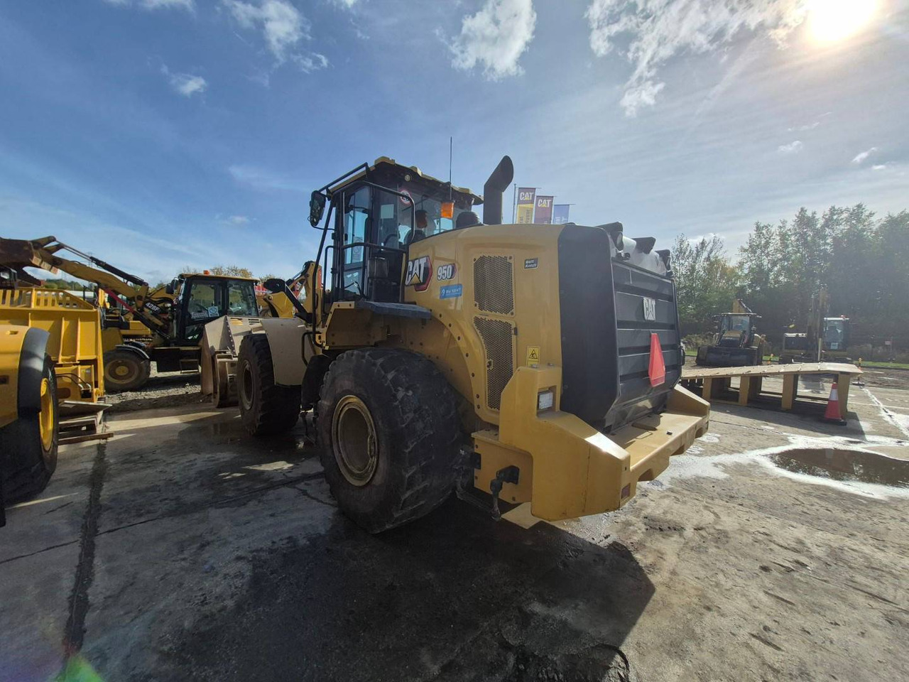 CAT 950 - Cargadora de ruedas: foto 4 CAT 950 - Cargadora de ruedas: foto 4