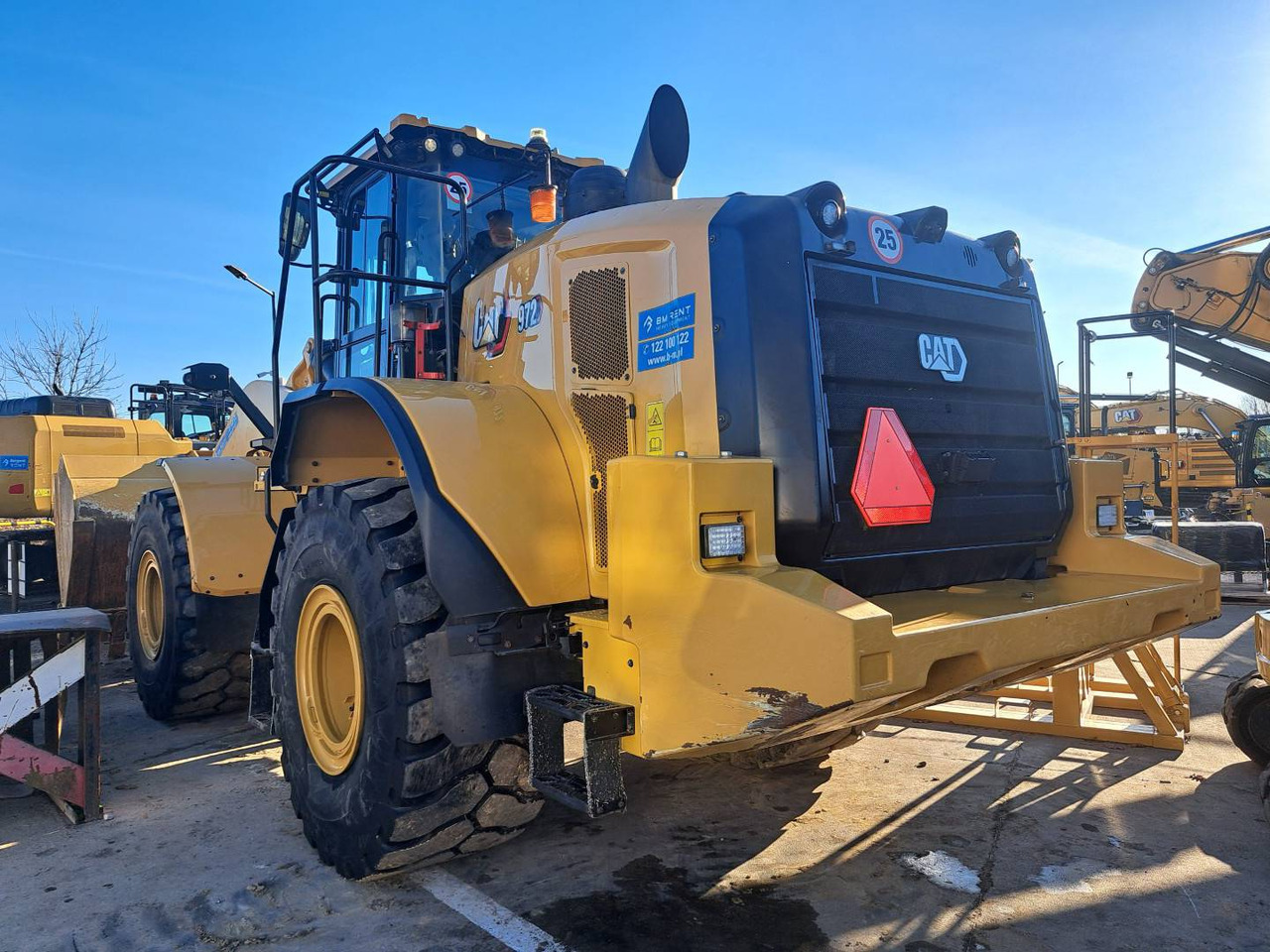 CAT 972 - Cargadora de ruedas: foto 4 CAT 972 - Cargadora de ruedas: foto 4