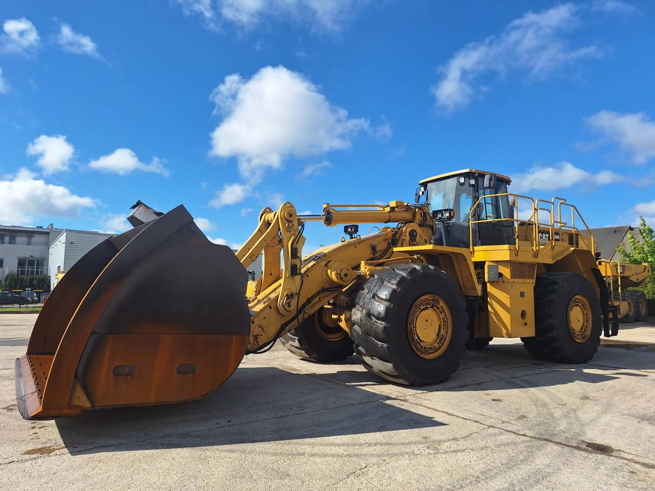 CAT 988H - Cargadora de ruedas: foto 1 CAT 988H - Cargadora de ruedas: foto 1