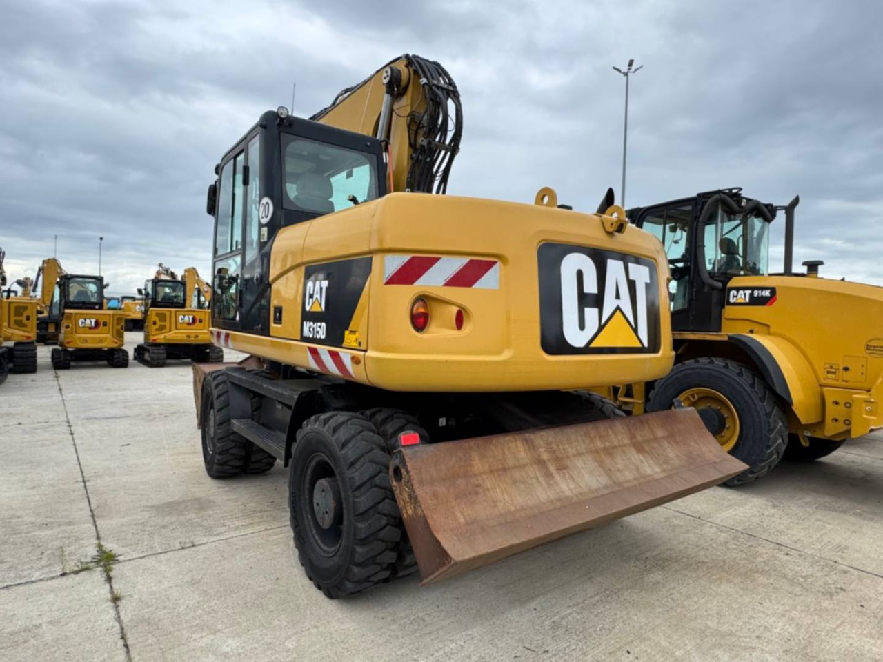 CAT M315D - Excavadora de ruedas: foto 4 CAT M315D - Excavadora de ruedas: foto 4