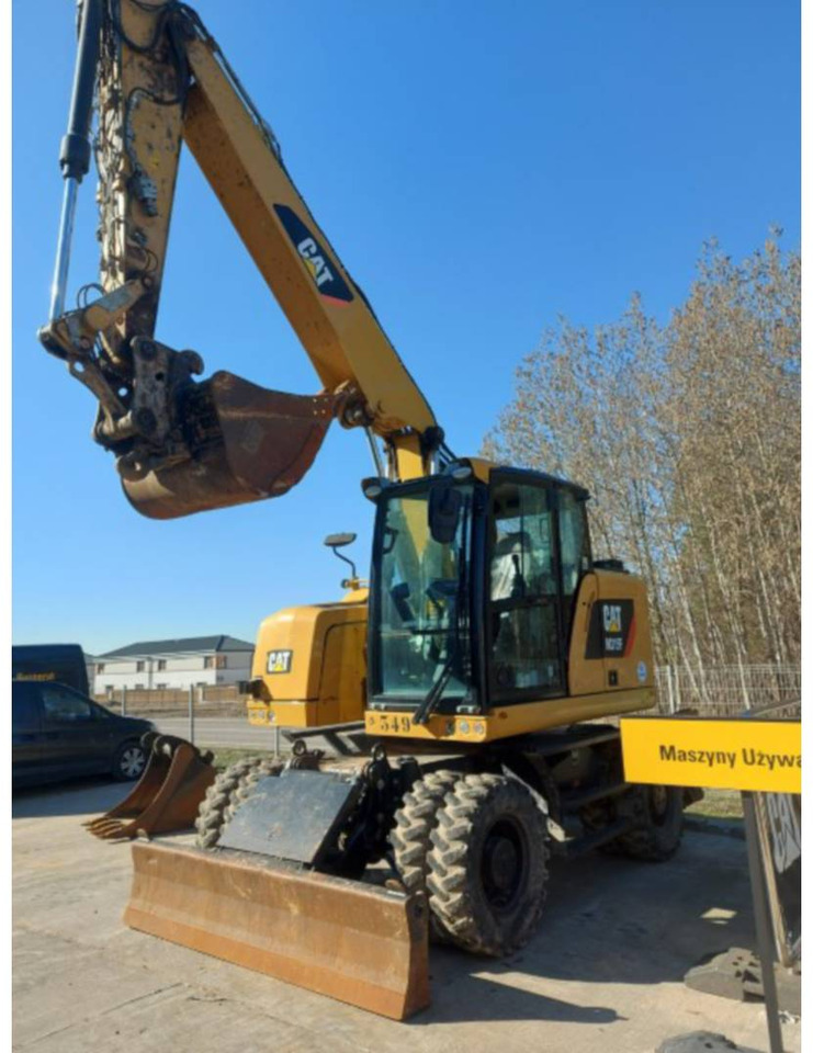 CAT M315F - Excavadora de ruedas: foto 1 CAT M315F - Excavadora de ruedas: foto 1