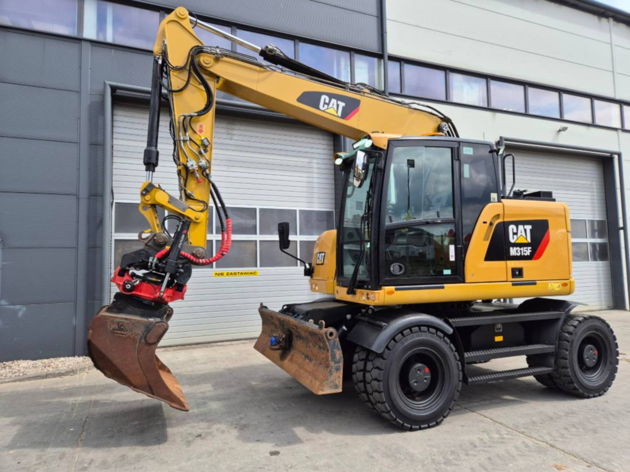 CAT M315F - Excavadora de ruedas: foto 1 CAT M315F - Excavadora de ruedas: foto 1