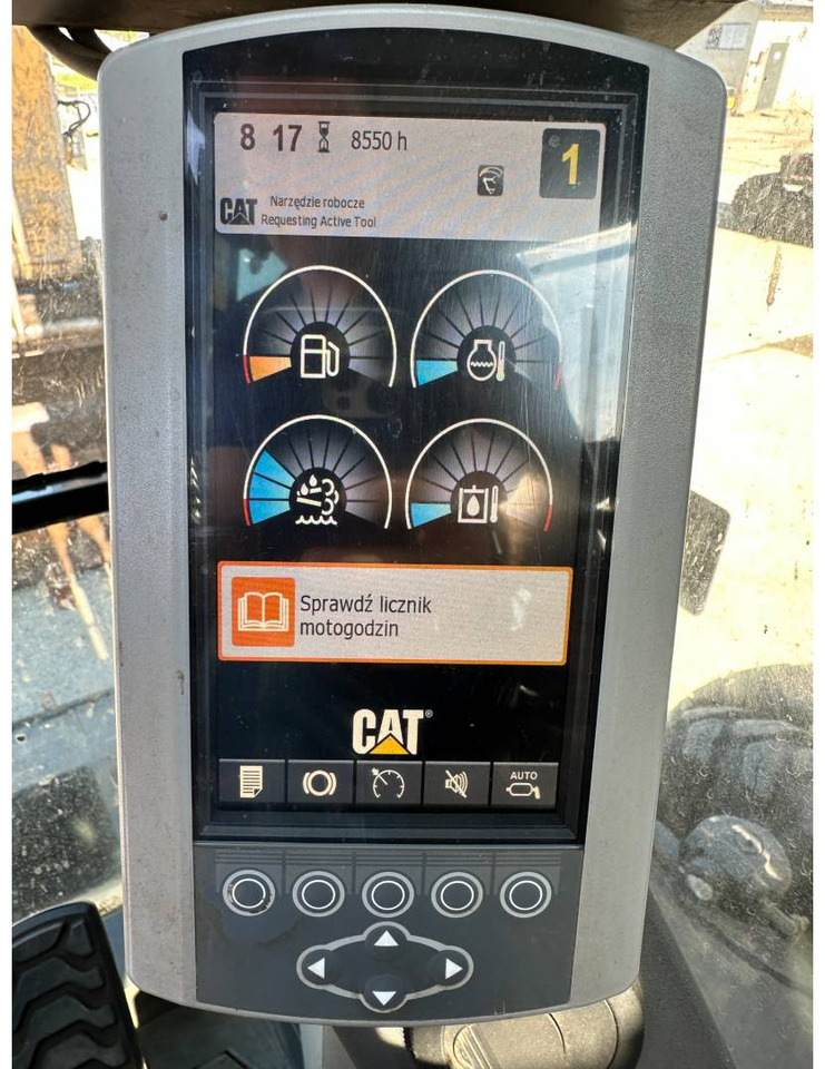 CAT M318F - Cargadora de ruedas: foto 5 CAT M318F - Cargadora de ruedas: foto 5