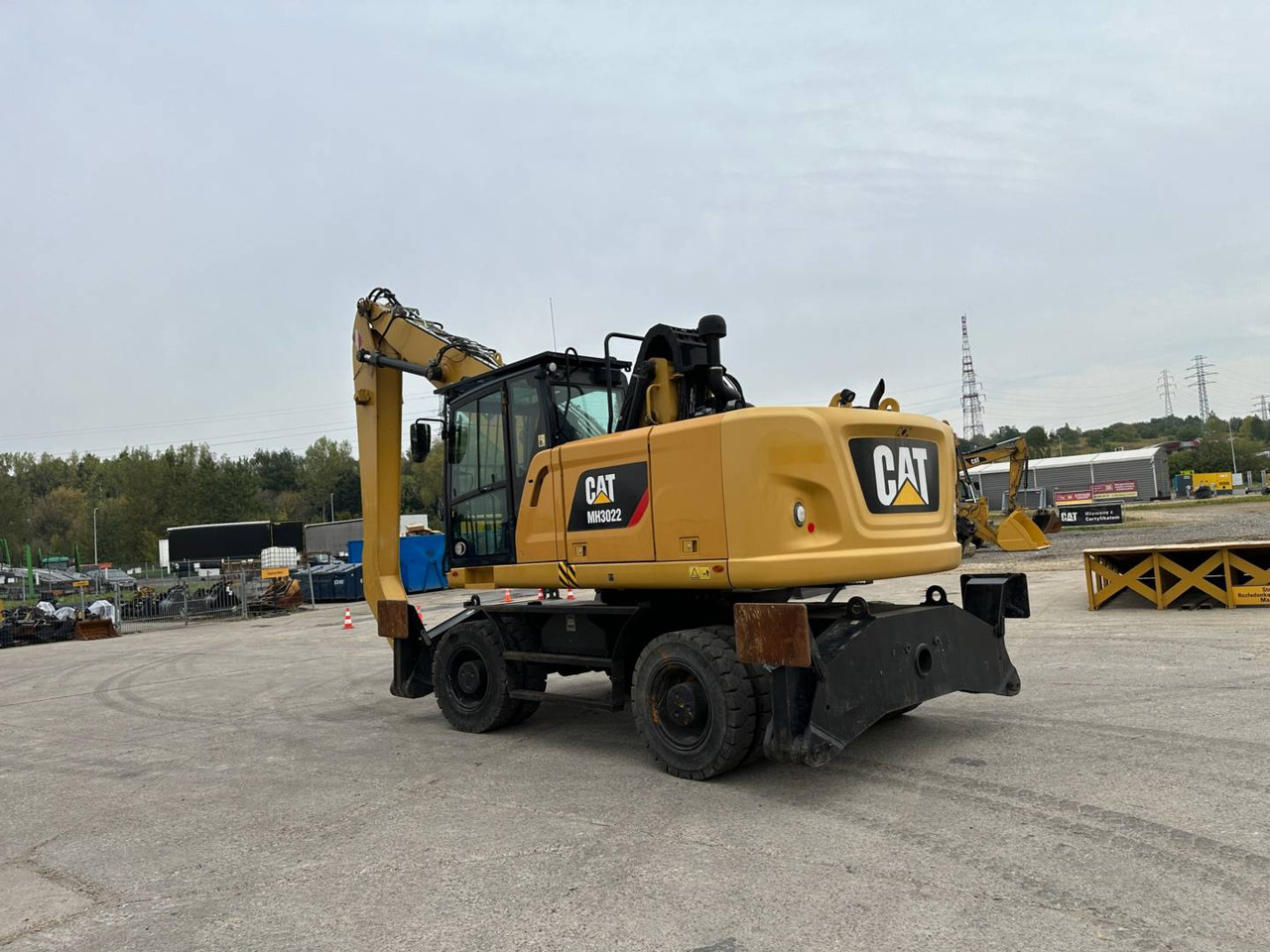 CAT MH3022 - Excavadora de ruedas: foto 4 CAT MH3022 - Excavadora de ruedas: foto 4