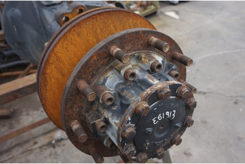 MAN HY-1350-01 37/12 - Eje posterior para Camión: foto 2 MAN HY-1350-01 37/12 - Eje posterior para Camión: foto 2