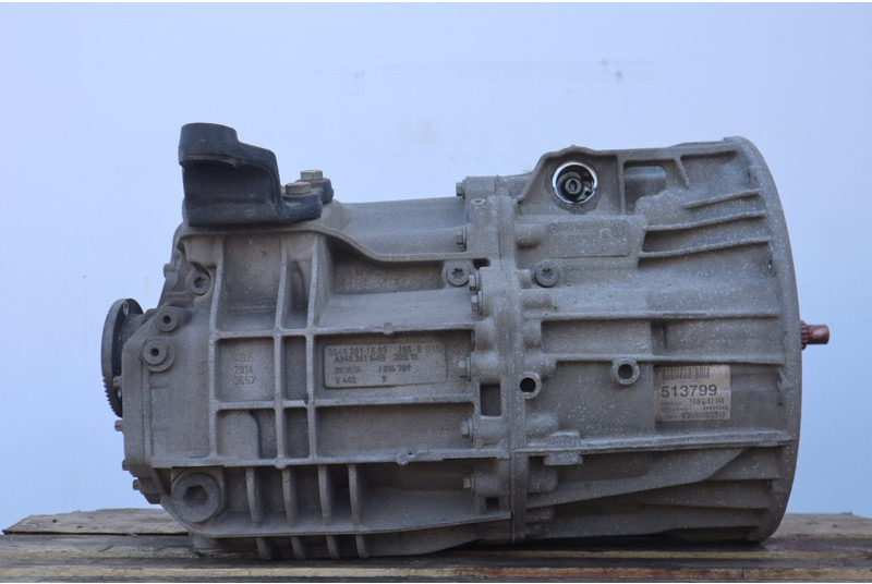 Mercedes-Benz G140-8KL ANTOS 71531001520618 - Caja de cambios para Camión: foto 1 Mercedes-Benz G140-8KL ANTOS 71531001520618 - Caja de cambios para Camión: foto 1