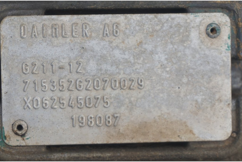 Mercedes-Benz G211-12KL MP4 OM470 - Caja de cambios para Camión: foto 5 Mercedes-Benz G211-12KL MP4 OM470 - Caja de cambios para Camión: foto 5