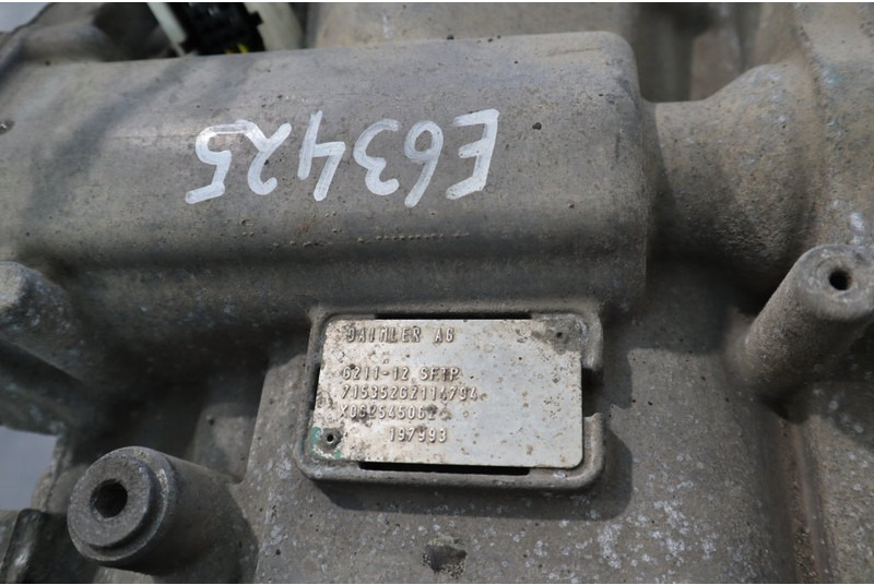 Mercedes-Benz G211-12KL MP4 OM471 715352G2114794 - Caja de cambios para Camión: foto 5 Mercedes-Benz G211-12KL MP4 OM471 715352G2114794 - Caja de cambios para Camión: foto 5