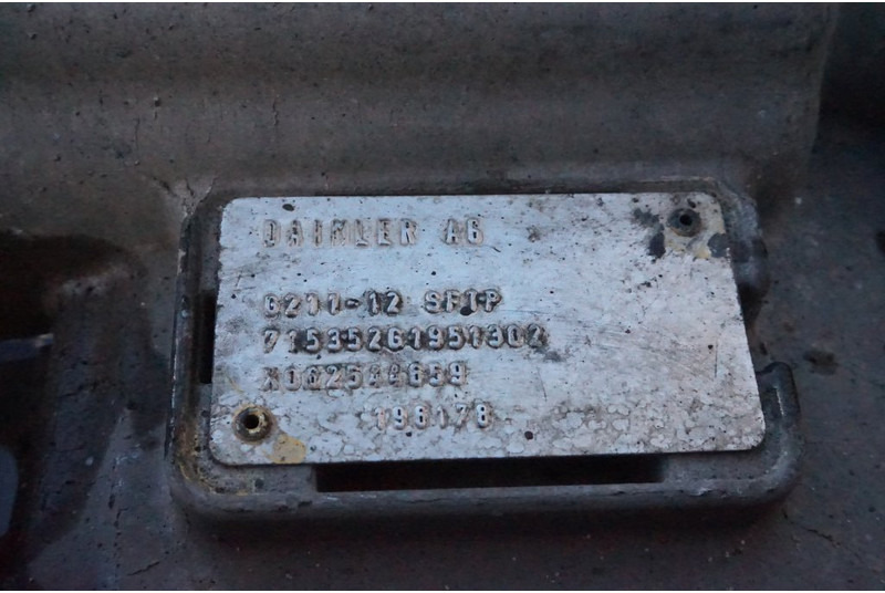 Mercedes-Benz G211-12KL MP4 + VOITH OM470 715 352 G1 951302 - Caja de cambios para Camión: foto 5 Mercedes-Benz G211-12KL MP4 + VOITH OM470 715 352 G1 951302 - Caja de cambios para Camión: foto 5