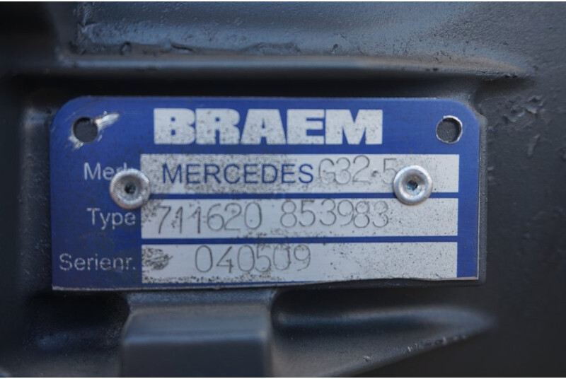Mercedes-Benz G32-5/5,05-0,78 SPRINTER - Caja de cambios para Camión: foto 5 Mercedes-Benz G32-5/5,05-0,78 SPRINTER - Caja de cambios para Camión: foto 5