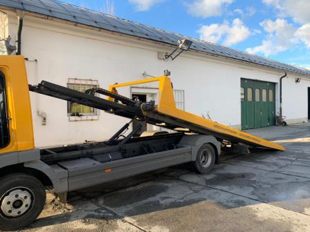 MERCEDES-BENZ ATEGO - Camión portavehículos: foto 4 MERCEDES-BENZ ATEGO - Camión portavehículos: foto 4