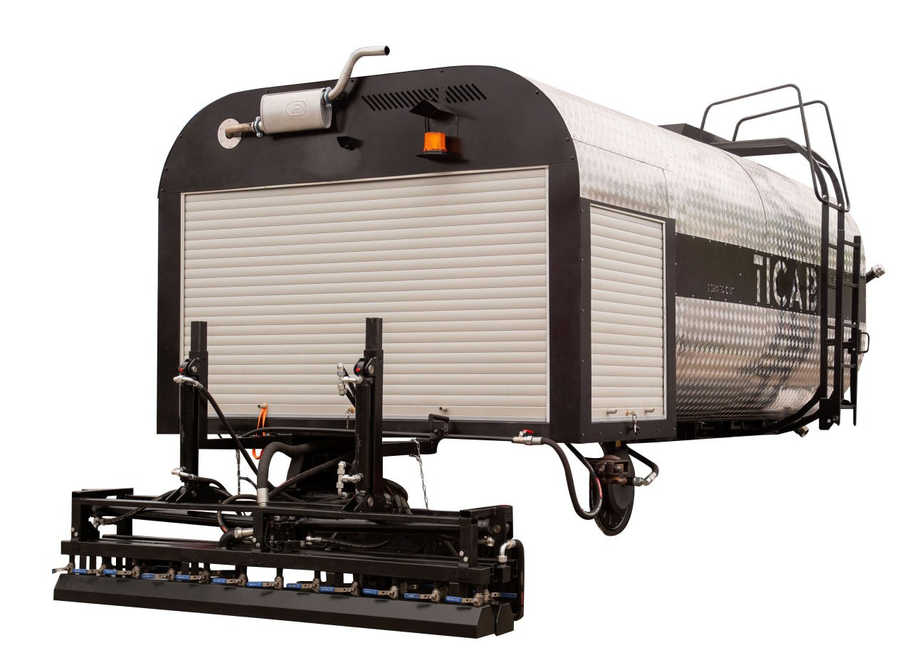 TICAB Asphalt Distributor, 8000 L, Аutonomous Asphalt Sprayer, Manufacturer - Camión bomba de hormigón: foto 3 TICAB Asphalt Distributor, 8000 L, Аutonomous Asphalt Sprayer, Manufacturer - Camión bomba de hormigón: foto 3