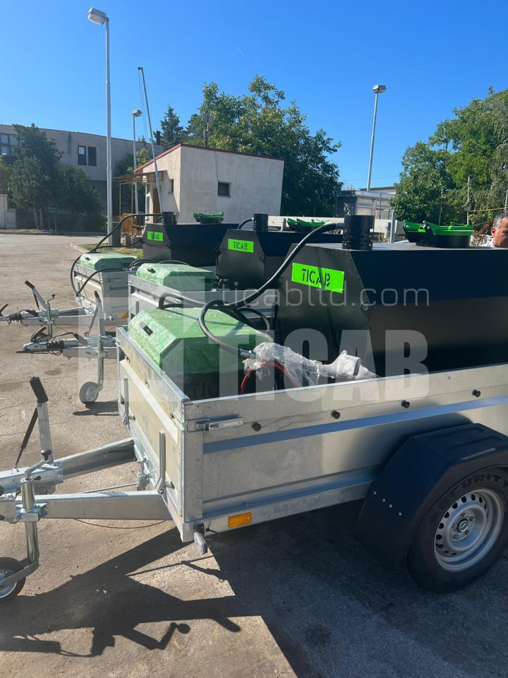 Distribuidor de asfalto nuevo TICAB Asphalt Sprayer , Manufacturer, Bitumen Spreader, 200L/500L/1000L: foto 12 Distribuidor de asfalto nuevo TICAB Asphalt Sprayer , Manufacturer, Bitumen Spreader, 200L/500L/1000L: foto 12