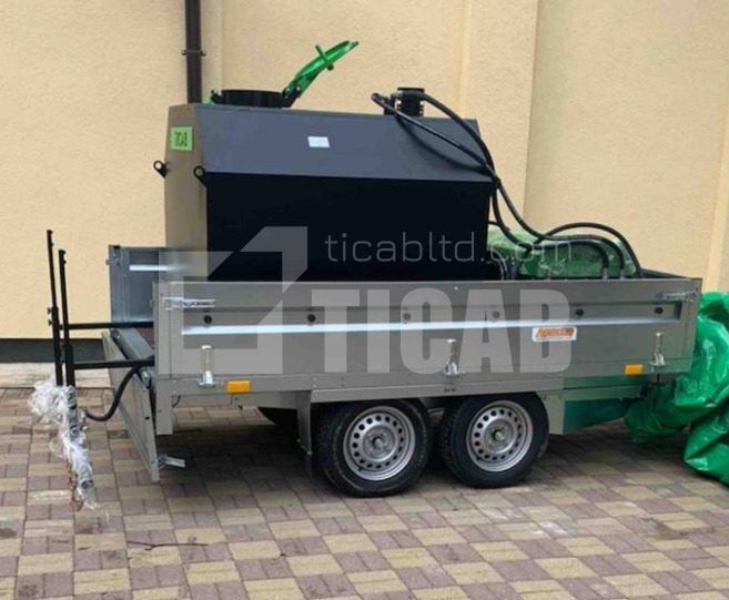 Distribuidor de asfalto nuevo TICAB Asphalt Sprayer , Manufacturer, Bitumen Spreader, 200L/500L/1000L: foto 6 Distribuidor de asfalto nuevo TICAB Asphalt Sprayer , Manufacturer, Bitumen Spreader, 200L/500L/1000L: foto 6