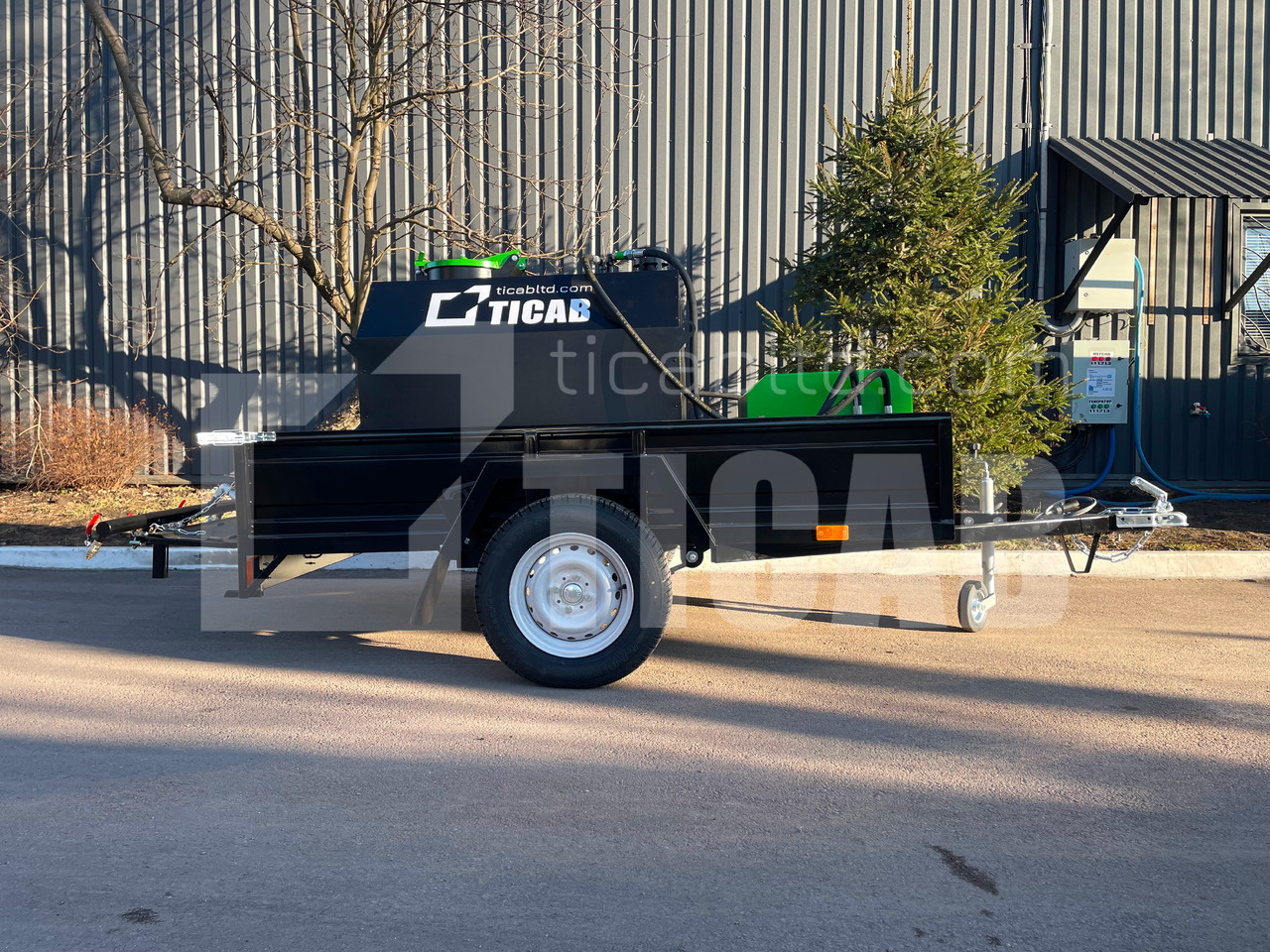 Distribuidor de asfalto nuevo TICAB Asphalt Sprayer , Manufacturer, Bitumen Spreader, 200L/500L/1000L: foto 11 Distribuidor de asfalto nuevo TICAB Asphalt Sprayer , Manufacturer, Bitumen Spreader, 200L/500L/1000L: foto 11