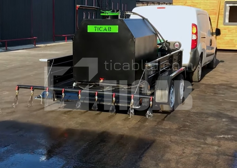 Distribuidor de asfalto nuevo TICAB Asphalt Sprayer , Manufacturer, Bitumen Spreader, 200L/500L/1000L: foto 9 Distribuidor de asfalto nuevo TICAB Asphalt Sprayer , Manufacturer, Bitumen Spreader, 200L/500L/1000L: foto 9