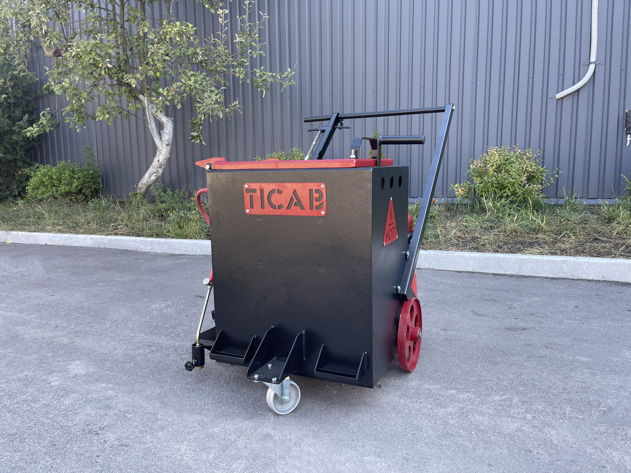 Distribuidor de asfalto nuevo TICAB Mini Crack Sealing Machine BPM-100: foto 1