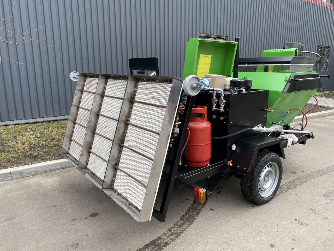 TICAB New Pothole Patching Machine, Asphalt Infrared Patching, Manufacturer, MIRA-3 - Construcción de carreteras: foto 5 TICAB New Pothole Patching Machine, Asphalt Infrared Patching, Manufacturer, MIRA-3 - Construcción de carreteras: foto 5