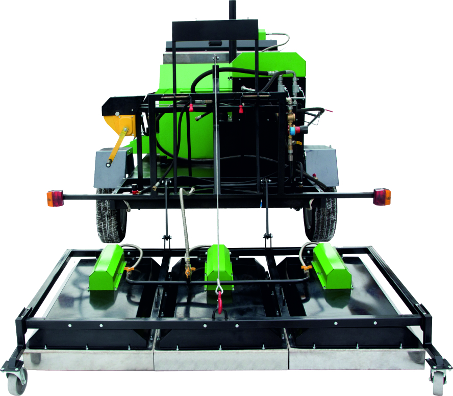 TICAB New Pothole Patching Machine, Asphalt Infrared Patching, Manufacturer, MIRA-3 - Construcción de carreteras: foto 2 TICAB New Pothole Patching Machine, Asphalt Infrared Patching, Manufacturer, MIRA-3 - Construcción de carreteras: foto 2