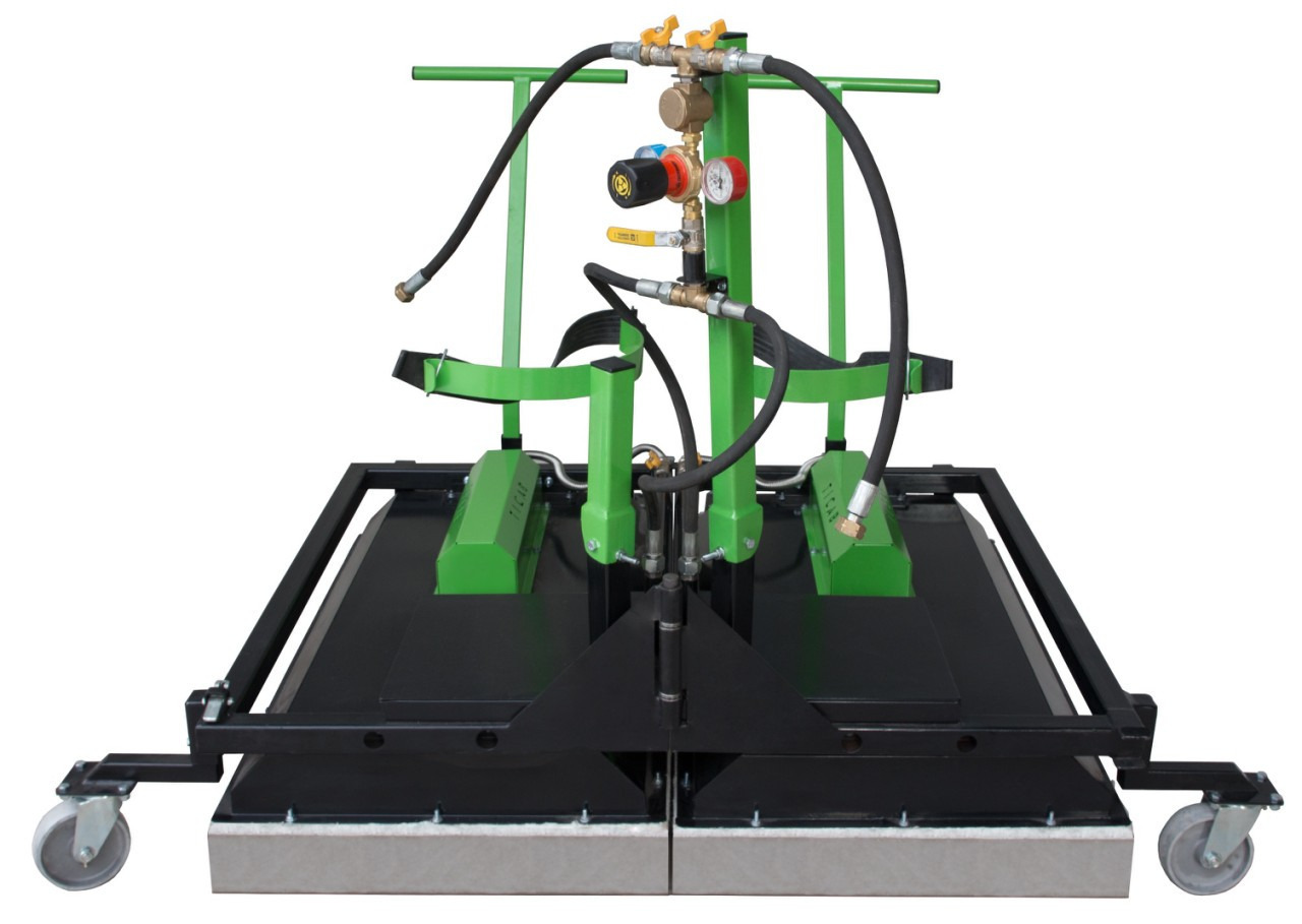 TICAB Portable Asphalt Heater, Infrared Asphalt Heater,120cm×100 cm, Manufacturer - Construcción de carreteras: foto 1 TICAB Portable Asphalt Heater, Infrared Asphalt Heater,120cm×100 cm, Manufacturer - Construcción de carreteras: foto 1