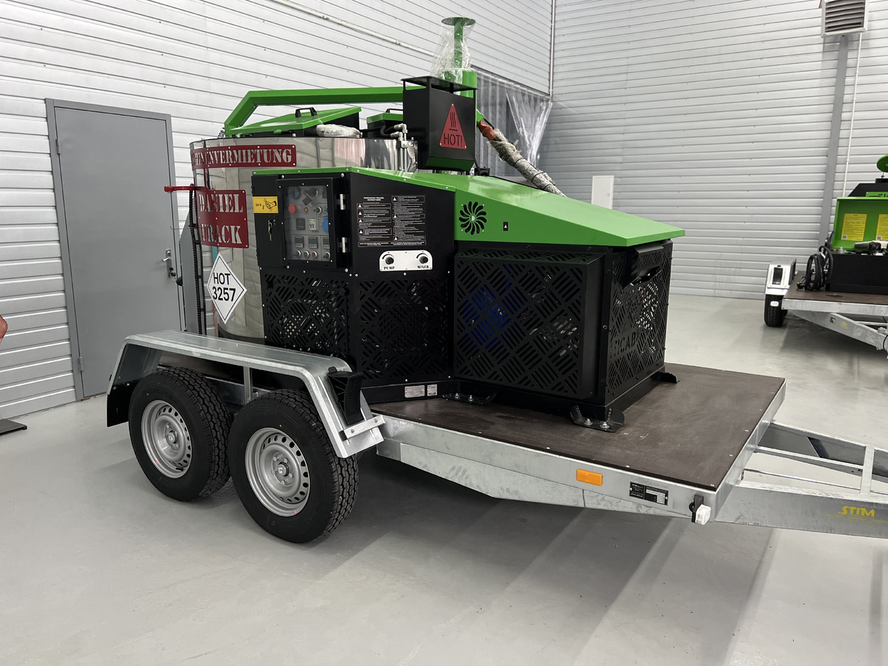 TICAB Сrack Sealing Machine,Asphalt Crack Fill Machine,500 L, Manufacturer, mašīna asfalta šuvju un plaisu aizpildīšanai BPM-500 - Construcción de carreteras: foto 1 TICAB Сrack Sealing Machine,Asphalt Crack Fill Machine,500 L, Manufacturer, mašīna asfalta šuvju un plaisu aizpildīšanai BPM-500 - Construcción de carreteras: foto 1