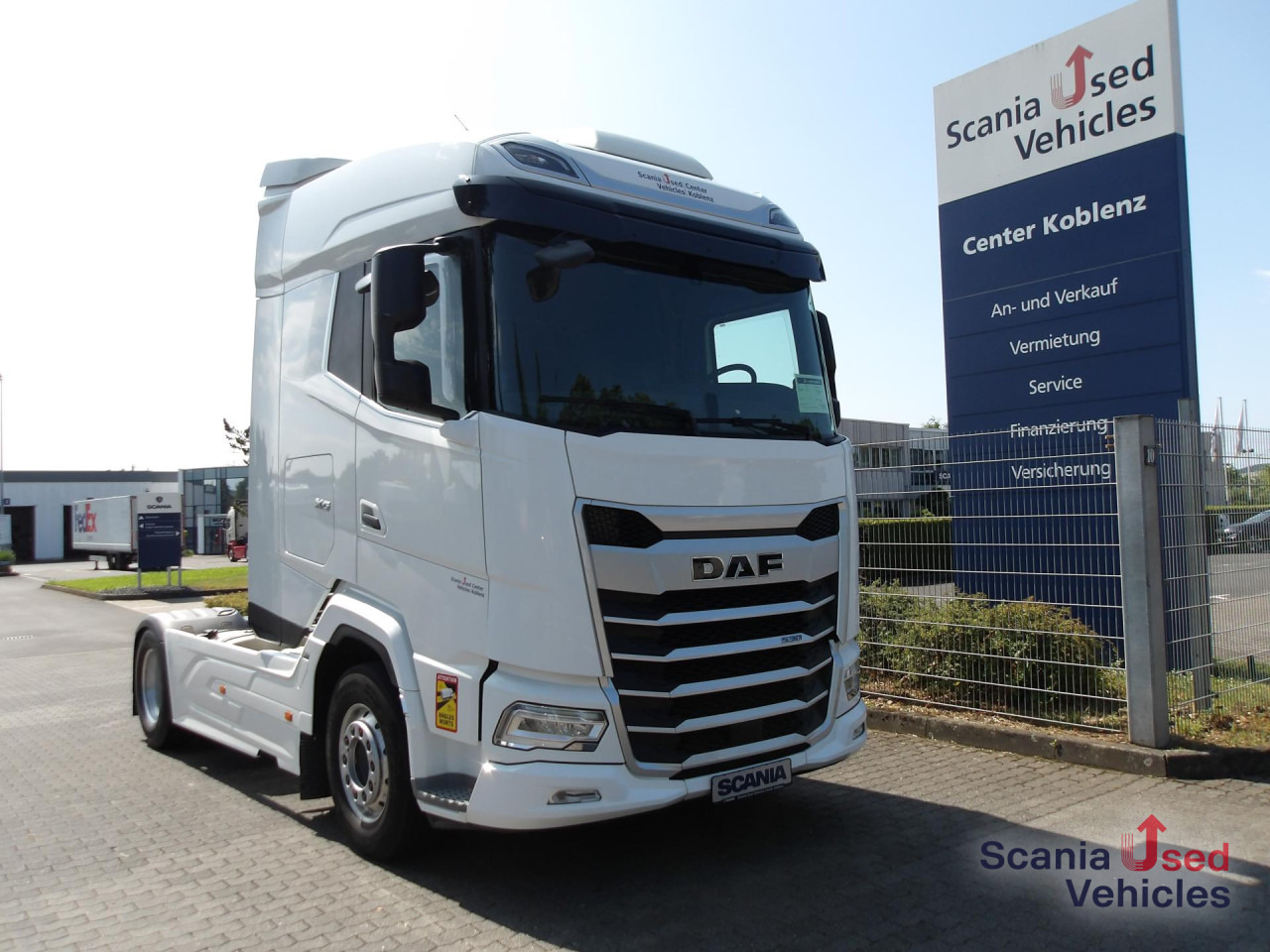 DAF XG 530 FT - ADR FL - ALCOA - Cabeza tractora: foto 1 DAF XG 530 FT - ADR FL - ALCOA - Cabeza tractora: foto 1