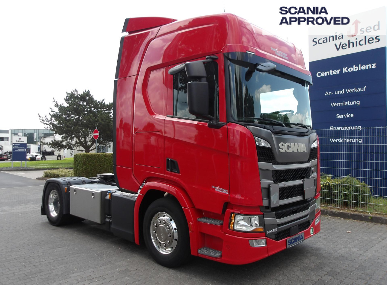 SCANIA R 450 NA - ADR FL - HIGHLINE - ALCOA - SCR ONLY - Cabeza tractora: foto 1 SCANIA R 450 NA - ADR FL - HIGHLINE - ALCOA - SCR ONLY - Cabeza tractora: foto 1