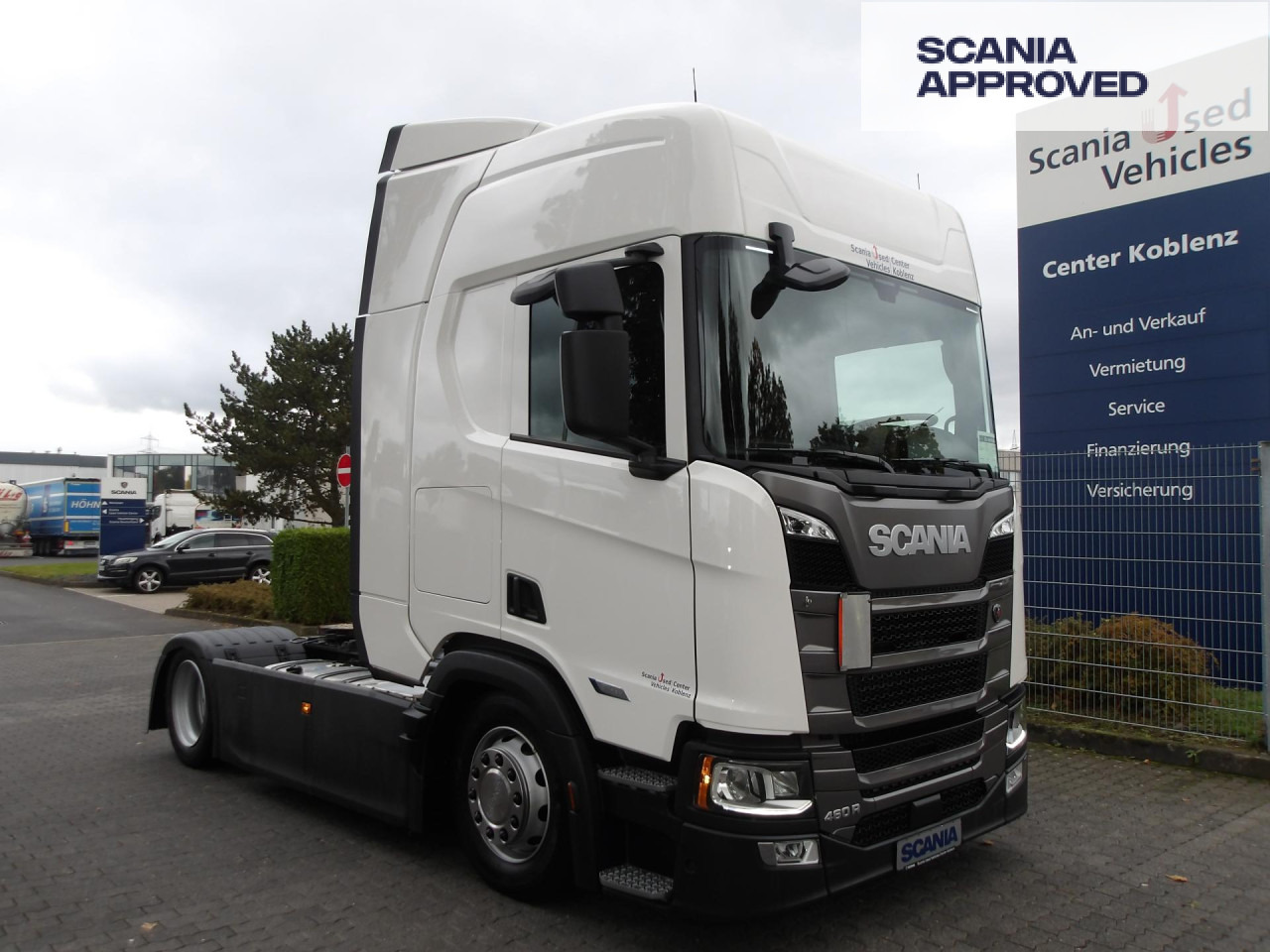 SCANIA R 460 EB - MEGA - HIGHLINE - 2x TANKs - ACC - Cabeza tractora: foto 1 SCANIA R 460 EB - MEGA - HIGHLINE - 2x TANKs - ACC - Cabeza tractora: foto 1