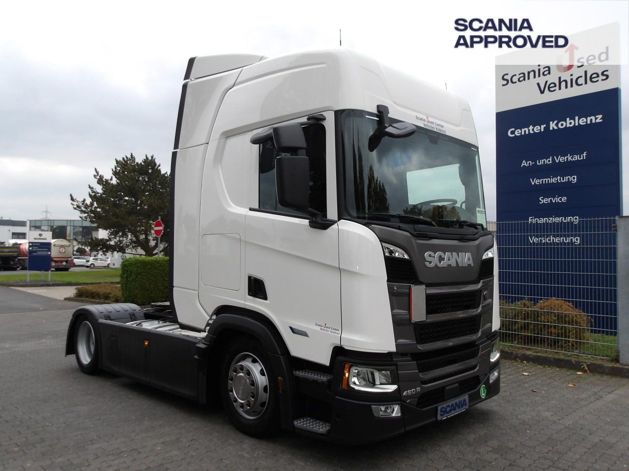 SCANIA R 460 EB - MEGA - HIGHLINE - 2x TANKs - ACC - Cabeza tractora: foto 1 SCANIA R 460 EB - MEGA - HIGHLINE - 2x TANKs - ACC - Cabeza tractora: foto 1