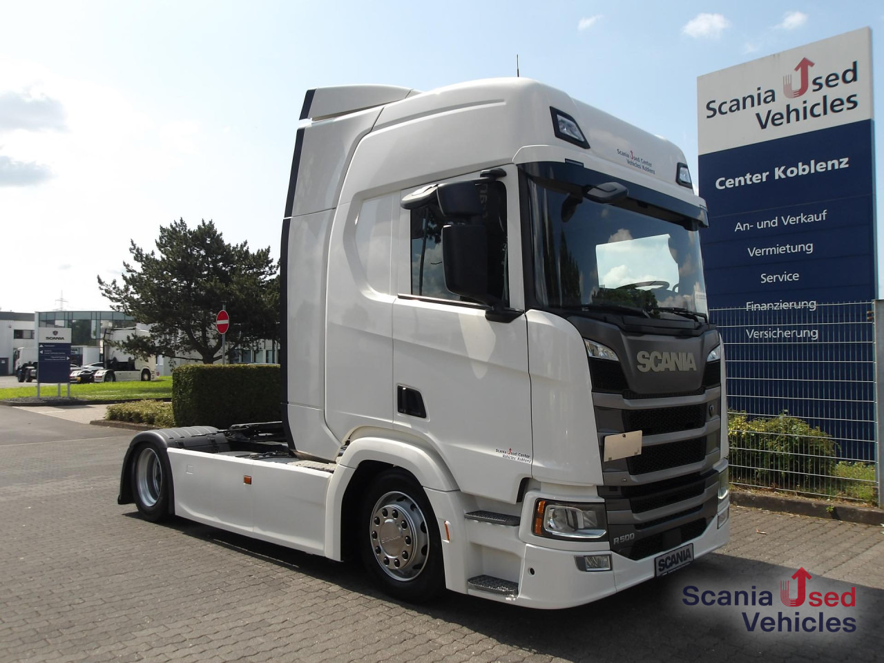 SCANIA R 500 EB - MEGA - HIGHLINE - SCR ONLY - ACC - Cabeza tractora: foto 1 SCANIA R 500 EB - MEGA - HIGHLINE - SCR ONLY - ACC - Cabeza tractora: foto 1