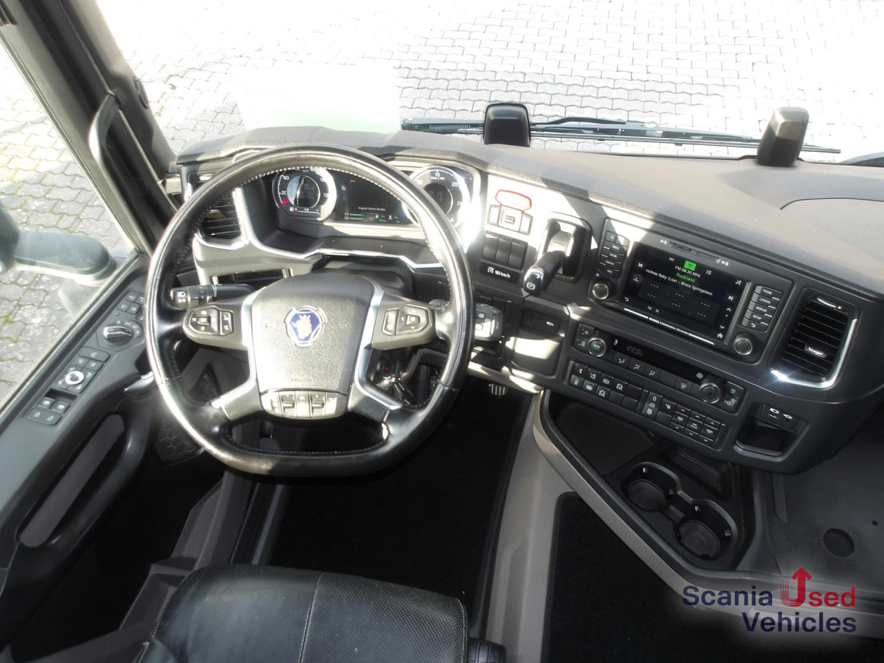 Cabeza tractora SCANIA R 540 NA - HIGHLINE - ALCOA - PTO - ACC: foto 10