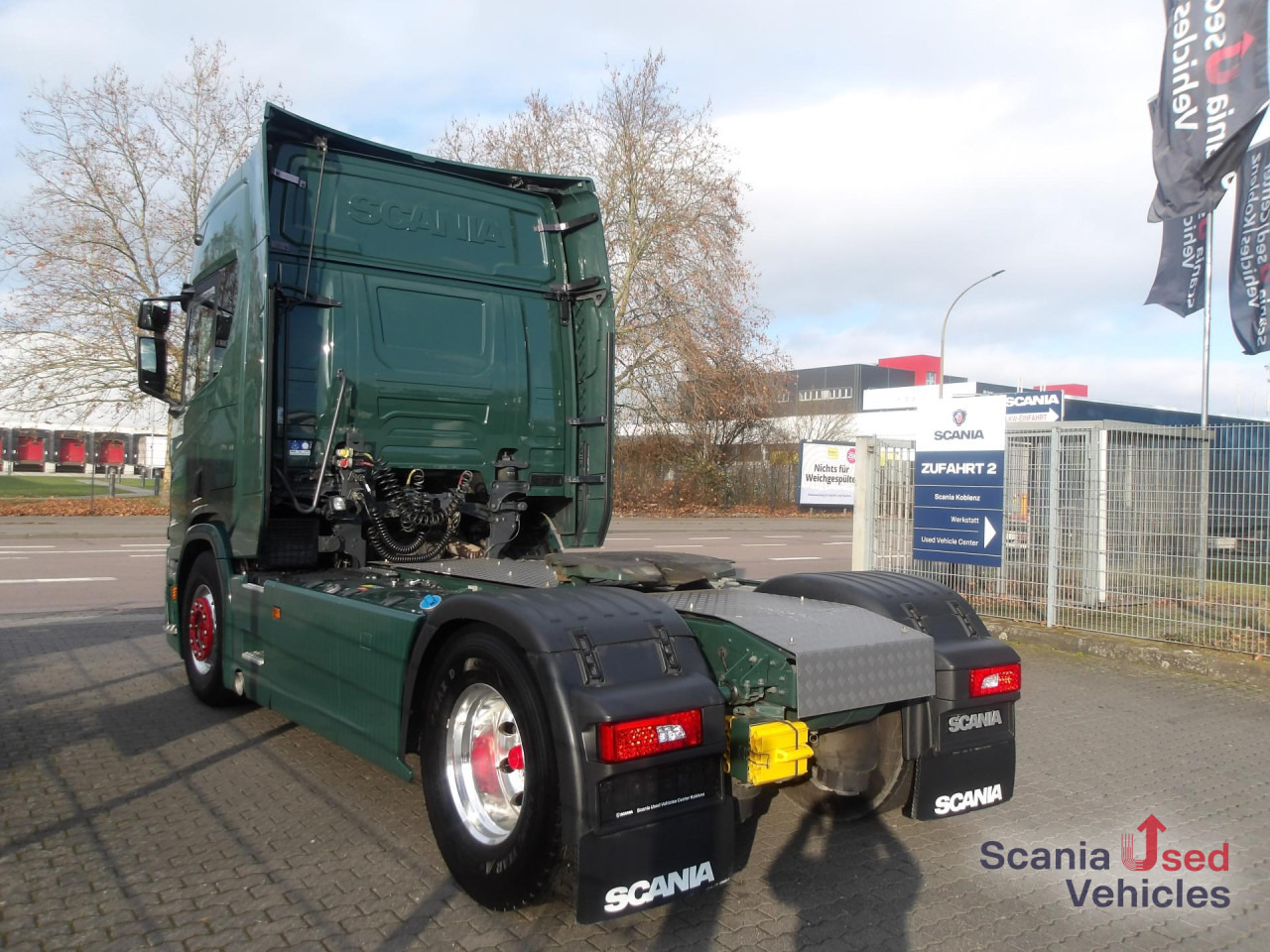 Cabeza tractora SCANIA R 540 NA - HIGHLINE - ALCOA - PTO - ACC: foto 9