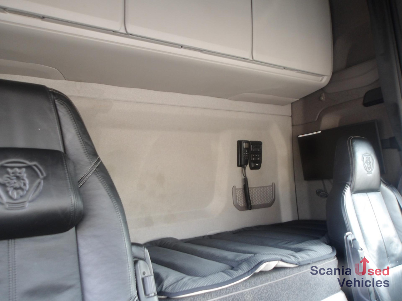 Cabeza tractora SCANIA R 540 NA - HIGHLINE - ALCOA - PTO - ACC: foto 12