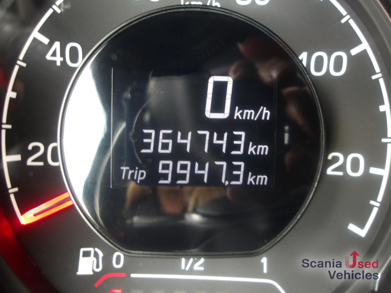 Cabeza tractora SCANIA R 540 NA - HIGHLINE - ALCOA - PTO - ACC: foto 14