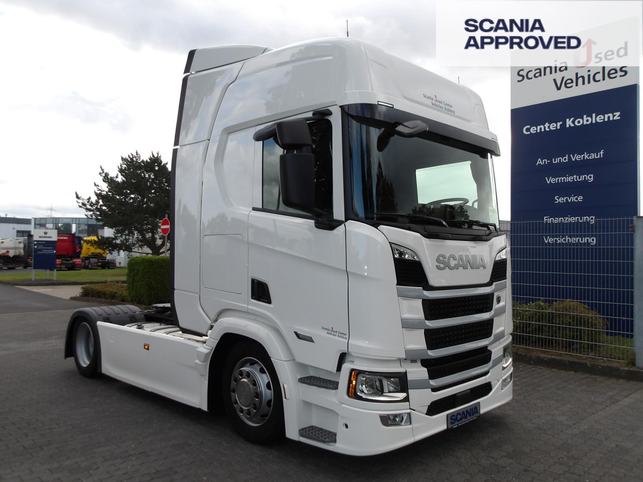 SCANIA R460 EB - MEGA EDiTiON - HIGHLINE - ACC - 2x TANKs - Cabeza tractora: foto 1 SCANIA R460 EB - MEGA EDiTiON - HIGHLINE - ACC - 2x TANKs - Cabeza tractora: foto 1
