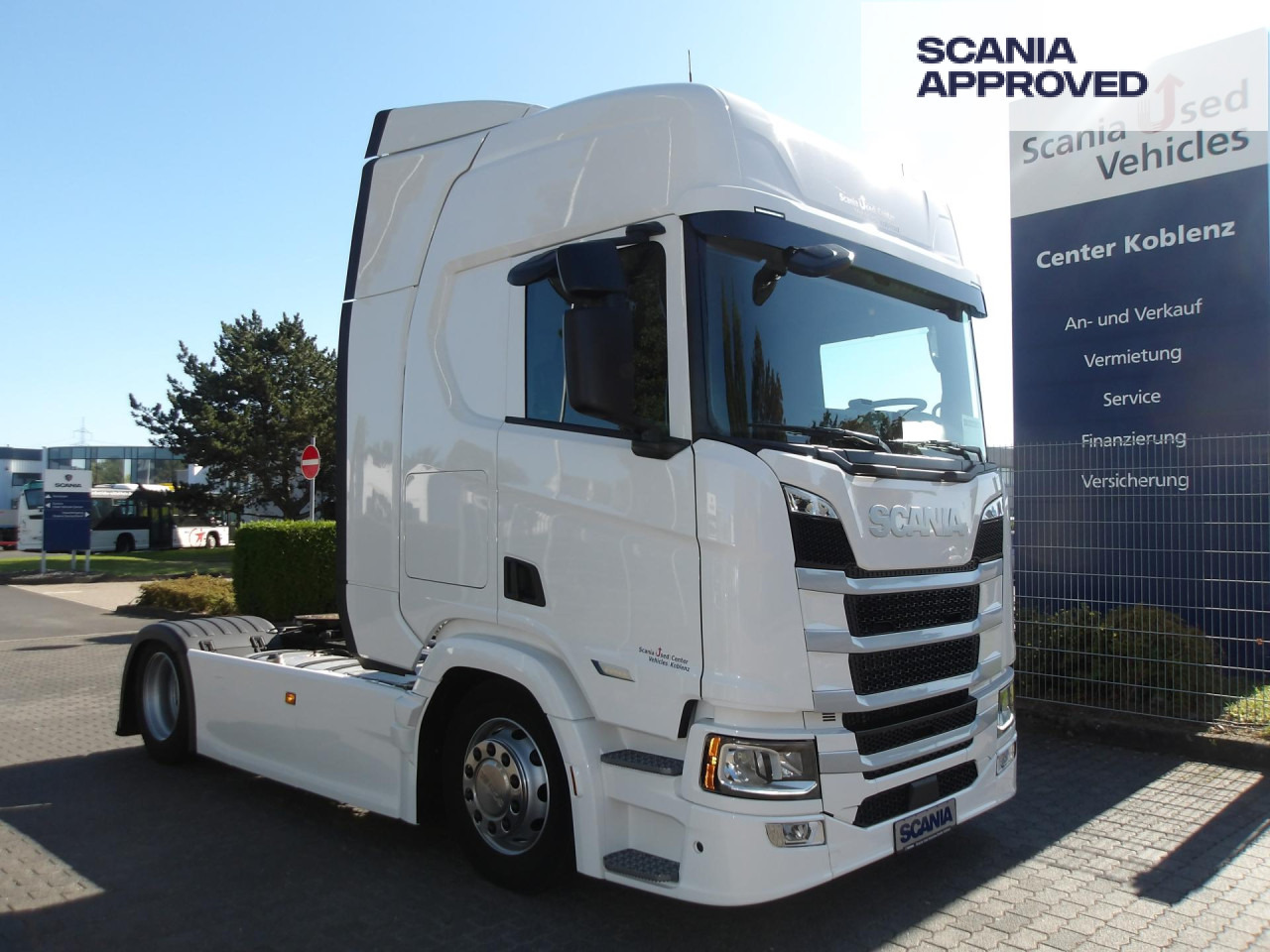 SCANIA R460 EB - MEGA EDiTiON - HIGHLINE - ACC - 2x TANKs - Cabeza tractora: foto 1 SCANIA R460 EB - MEGA EDiTiON - HIGHLINE - ACC - 2x TANKs - Cabeza tractora: foto 1