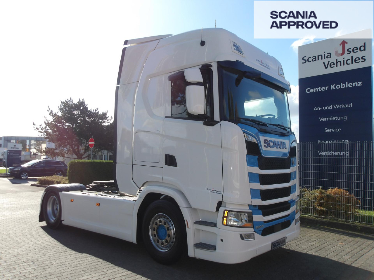 SCANIA S 500 NA - HIGHLINE - ACC - 2x TANKs - Cabeza tractora: foto 1 SCANIA S 500 NA - HIGHLINE - ACC - 2x TANKs - Cabeza tractora: foto 1