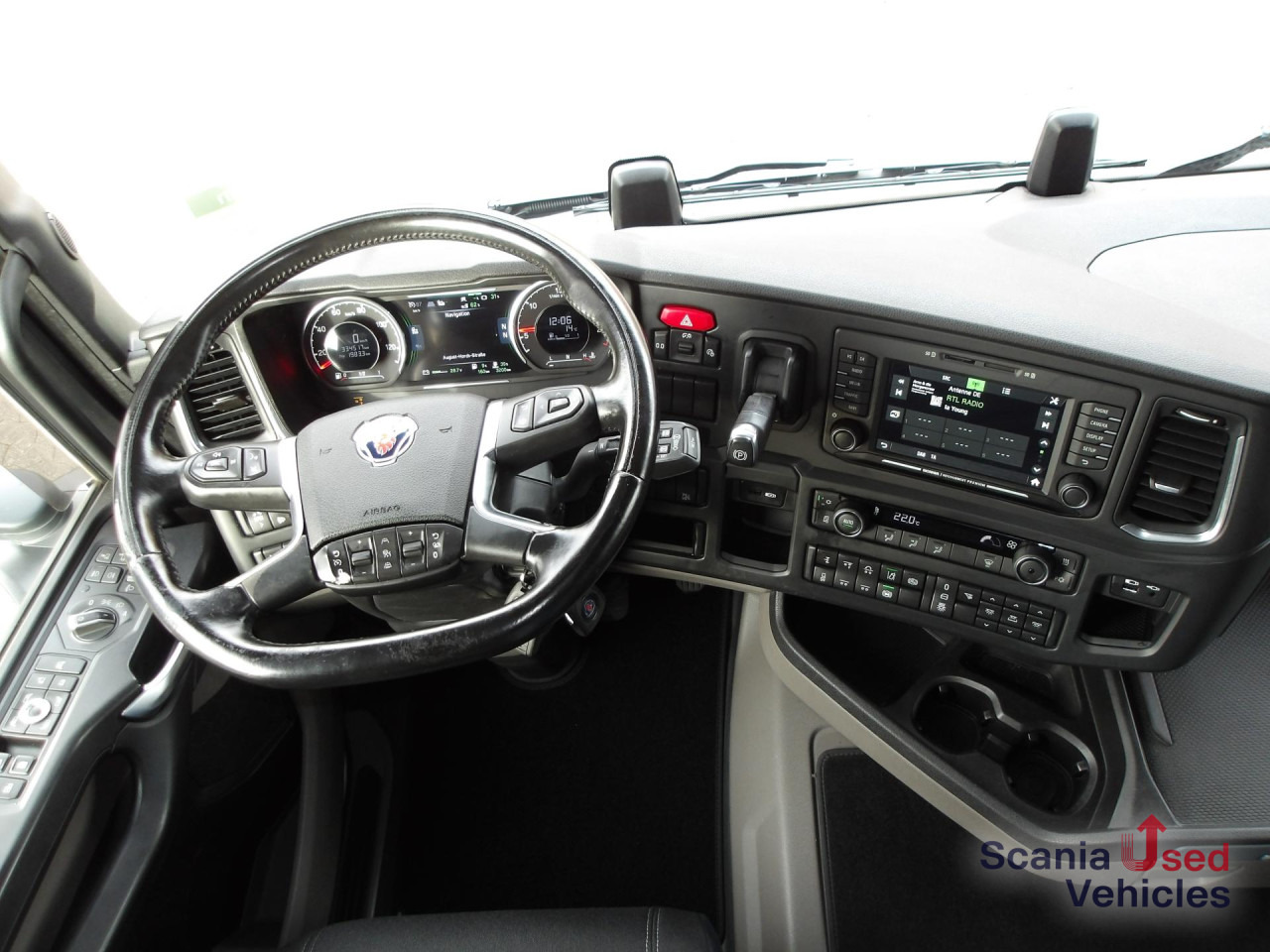 SCANIA R 500 - 6x2*4 - BDF 715-745 - 2x TANKs - SCR ONLY - Camión portacontenedore/ Intercambiable: foto 3 SCANIA R 500 - 6x2*4 - BDF 715-745 - 2x TANKs - SCR ONLY - Camión portacontenedore/ Intercambiable: foto 3