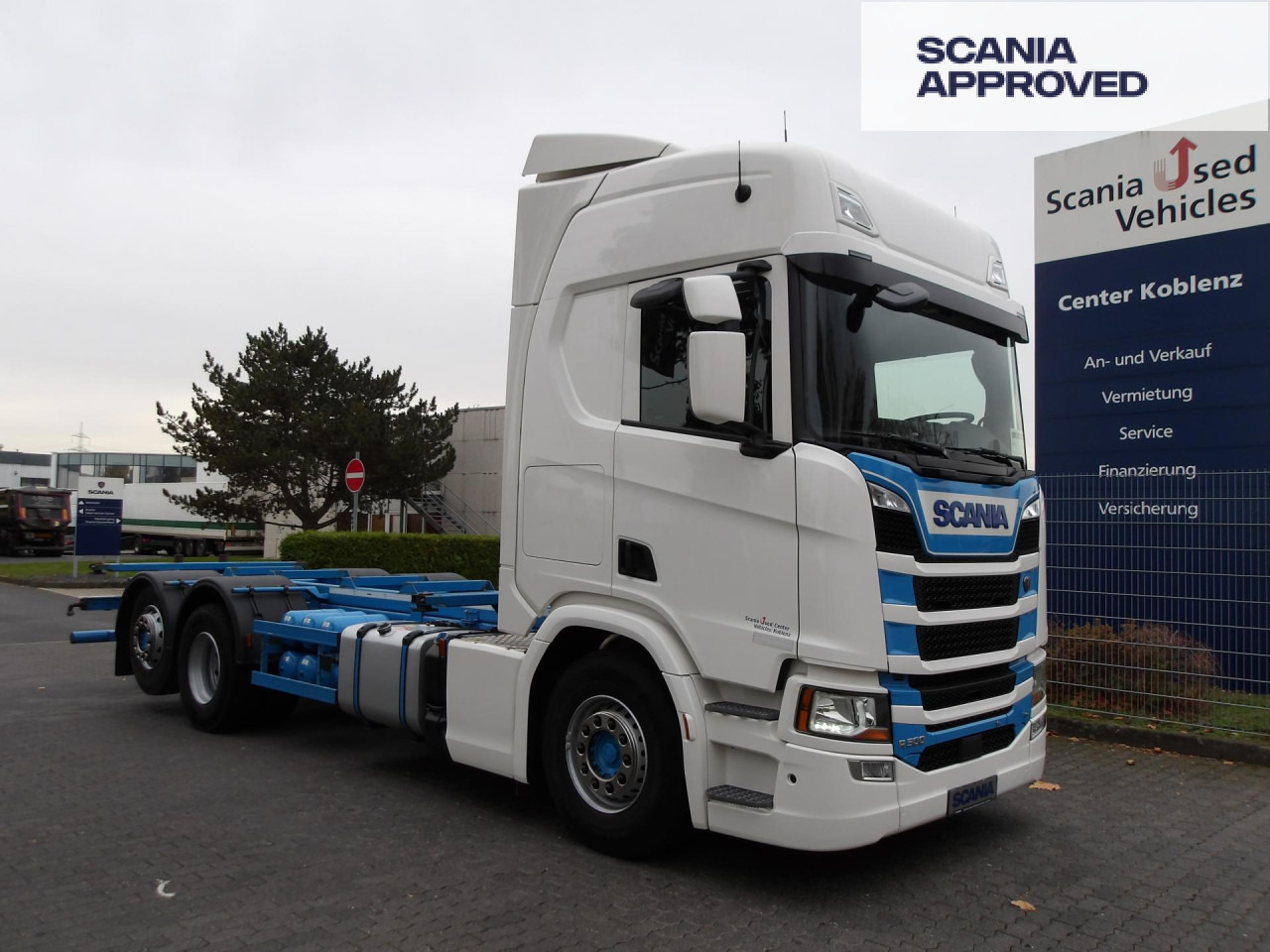 SCANIA R 500 - 6x2*4 - BDF 715-745 - 2x TANKs - SCR ONLY - Camión portacontenedore/ Intercambiable: foto 1 SCANIA R 500 - 6x2*4 - BDF 715-745 - 2x TANKs - SCR ONLY - Camión portacontenedore/ Intercambiable: foto 1