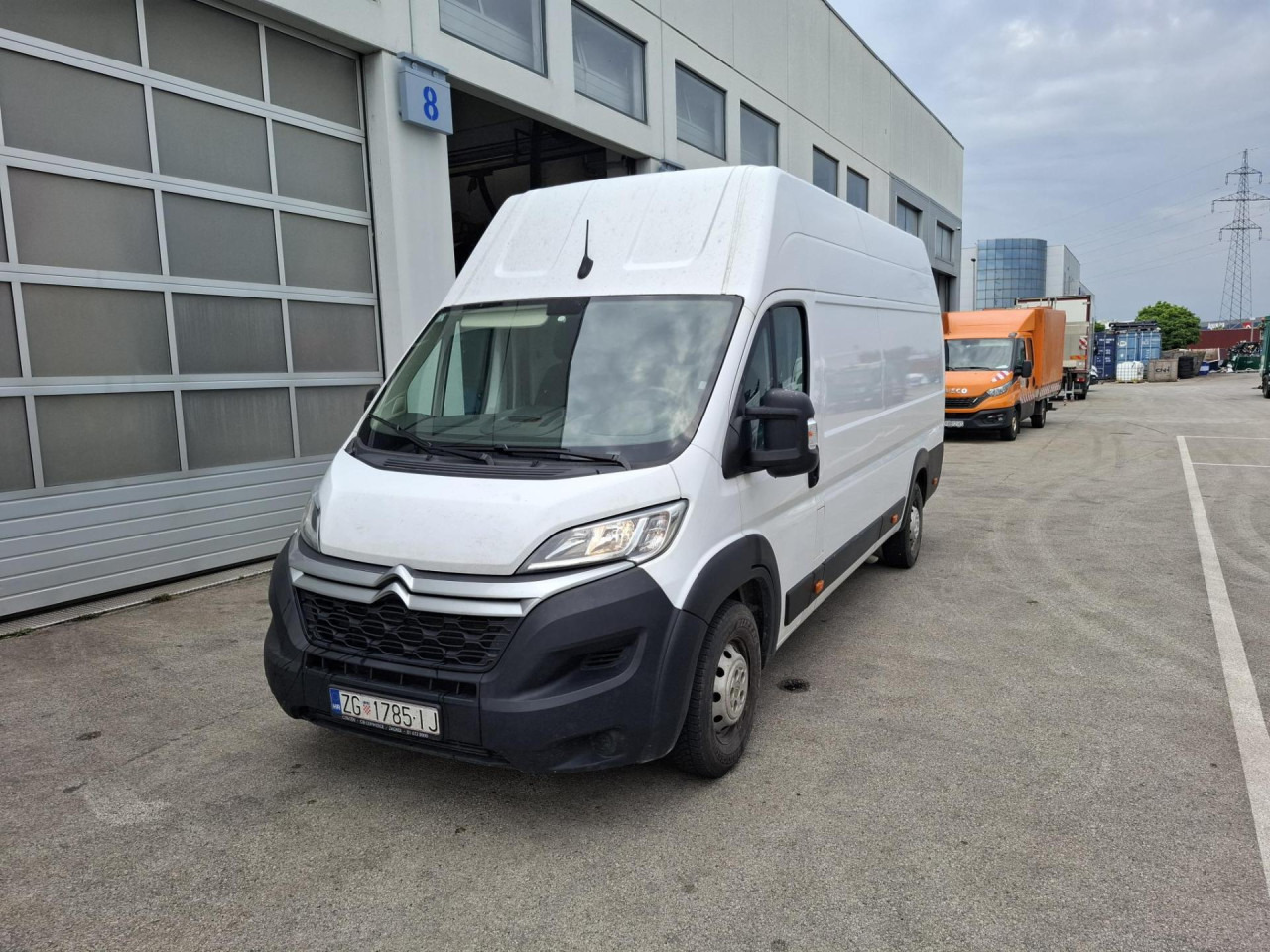 CITROEN Jumper 2.2 HDI - Furgoneta de pasajeros: foto 1 CITROEN Jumper 2.2 HDI - Furgoneta de pasajeros: foto 1