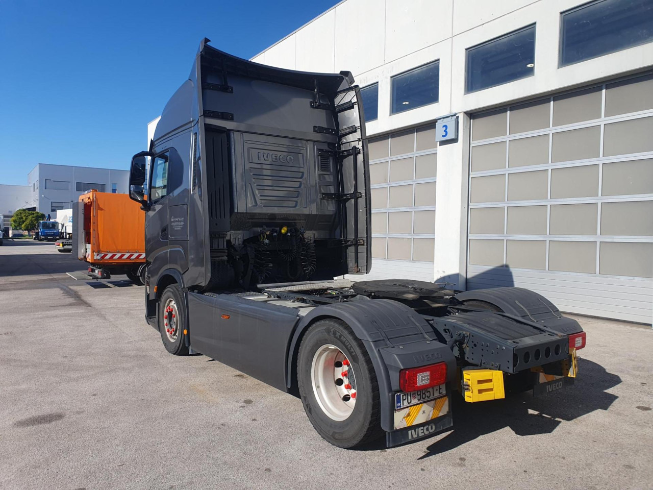 IVECO S-Way AS440S48T/P - Cabeza tractora: foto 4 IVECO S-Way AS440S48T/P - Cabeza tractora: foto 4