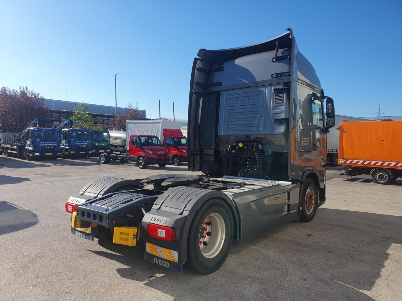 IVECO S-Way AS440S48T/P - Cabeza tractora: foto 3 IVECO S-Way AS440S48T/P - Cabeza tractora: foto 3