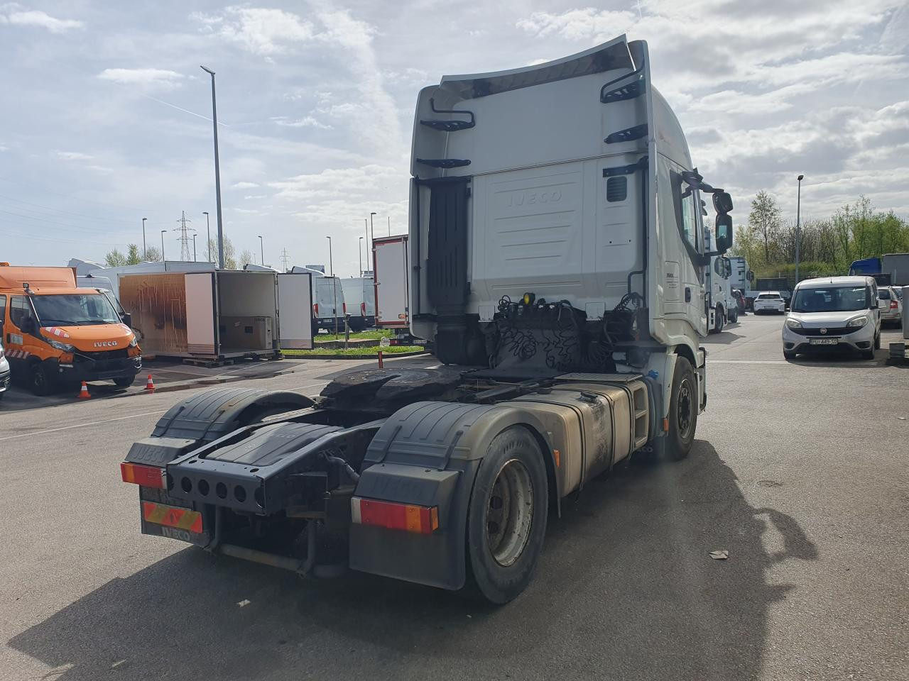 IVECO Stralis AS440S46T/P - Cabeza tractora: foto 4 IVECO Stralis AS440S46T/P - Cabeza tractora: foto 4