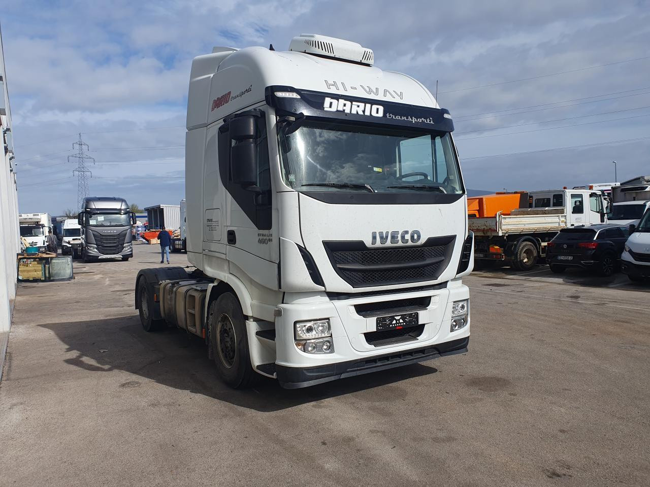 IVECO Stralis AS440S46T/P - Cabeza tractora: foto 2 IVECO Stralis AS440S46T/P - Cabeza tractora: foto 2