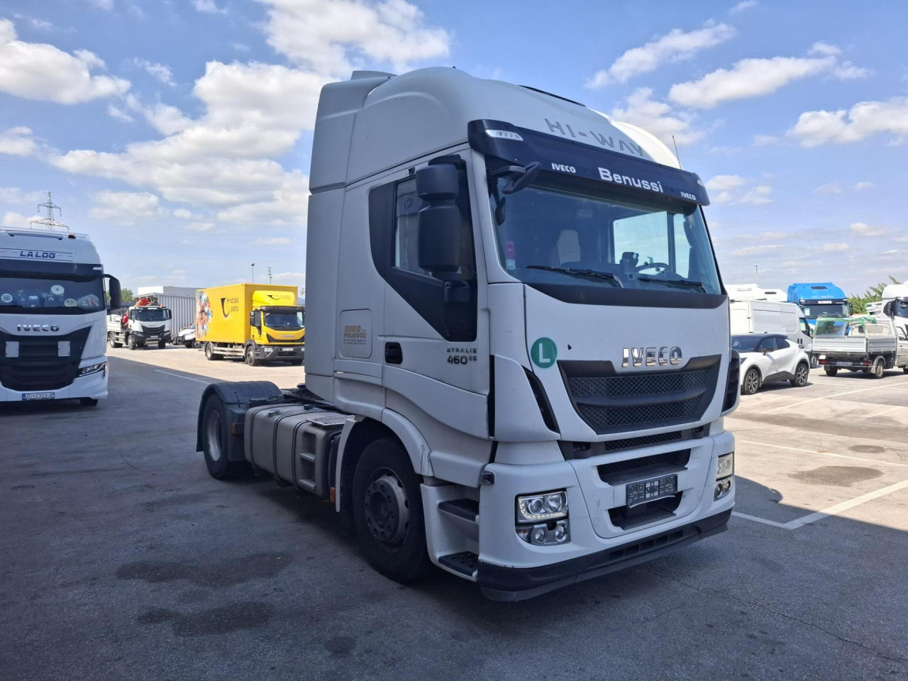 IVECO Stralis AS440S46T/P - Cabeza tractora: foto 2 IVECO Stralis AS440S46T/P - Cabeza tractora: foto 2