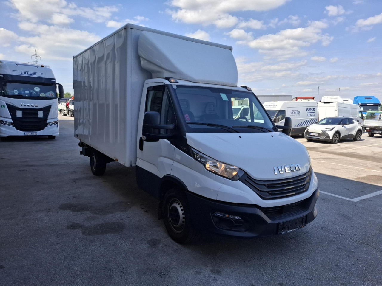 IVECO Daily 35S16 - Furgón: foto 2 IVECO Daily 35S16 - Furgón: foto 2